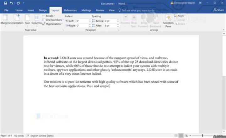 Word 2016