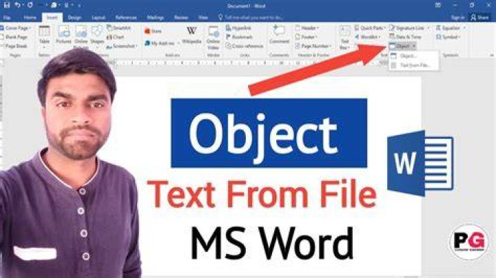 Word Object