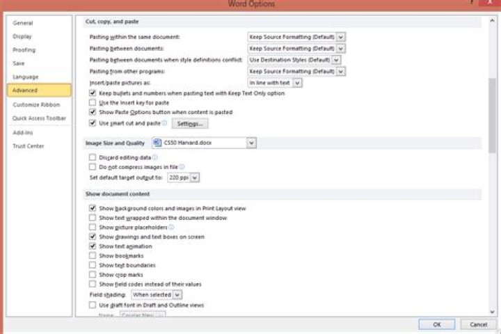 Word won't paste images from web?