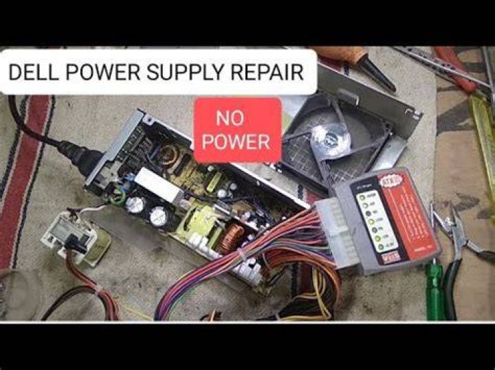 Workaround for Dell "Power supply not recognised" issue