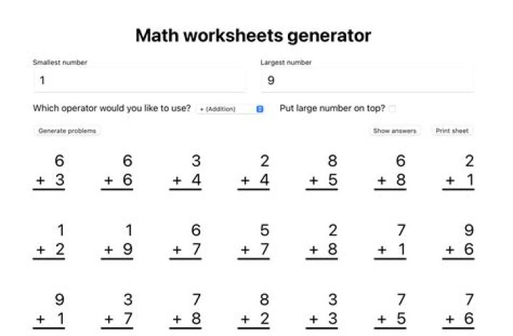 Worksheet Screenshot