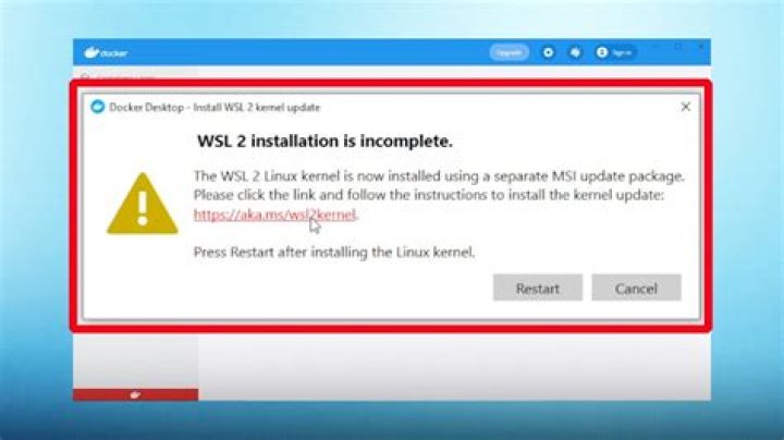 WSL 2 does not have all memory available to it