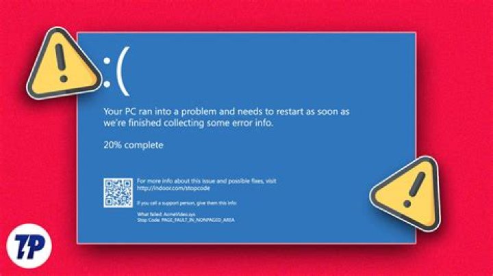xp stop error 50 page fault in non paged area