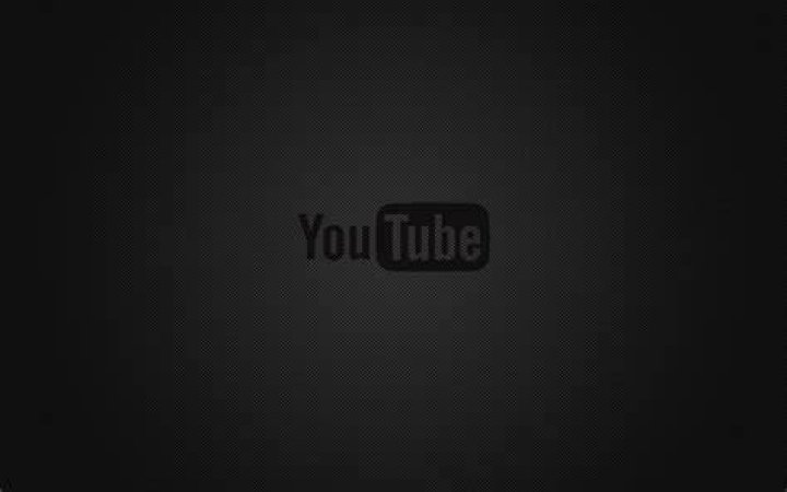 Youtube black background Samsung TV