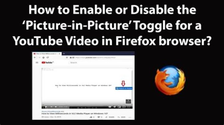 YouTube video in Firefox