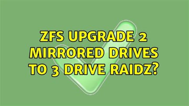 ZFS Upgrade 2 mirrored drives to 3 drive raidz?
